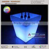 Waterproof Garden Decor Led Lighting Flower Pot thumbnail-2