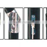 10" Ft Crank Tiltable Aluminum Umbrella for Outdoor, Market, Beach and Garden thumbnail-3