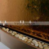 Led Stainless Steel Indoor Wall Mounted Water Features thumbnail-2