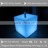 2016 New Design Functional Plastic LED Cube for Bar&nightclub thumbnail-3