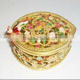 Fashion Metal Jewelry Gift Box thumbnail-1