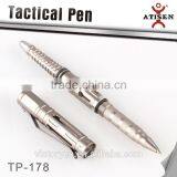 6061Aluminum Steel Tactical Ball Point Pen,glass Breaker 2 in 1 TP-178 thumbnail-2