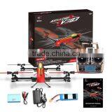 WLtoys V383 3D 2.4G 6CH 500 Electric Stunt Action Led Slingshot Helicopter ,Waterproof Quadcopter Mariner thumbnail-5