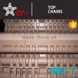 T-1200 High Quality Radius Conveyor Belt/flat Belt Conveyor/flush Grid Modular Belt thumbnail-4