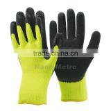 NMSAFETY 7 Gauge Knitting Latex Foam Coated Glove for Winter Use thumbnail-1