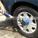 Home and Car Cleaning Brush Kit With Water Fed Telescopic Handle thumbnail-5