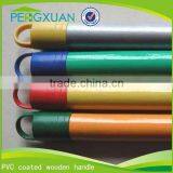 Plastic Cover High Quality Round Smooth Wooden Poles for Broom & Mop thumbnail-2