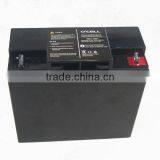 Gorf Cart Battery 12V20AH (36 Hole) thumbnail-1