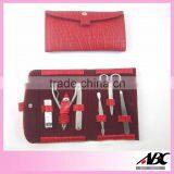 Fashional Leopard Print Pouch Nail Care Kit thumbnail-5