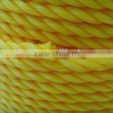 MTP2100 Twisted Yellow PE Rope thumbnail-1
