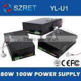 Stable Laser Power Supply Yongli YL-U1 for Yongli Ultra Type A2 A4 80W 100W CO2 Laser Tube thumbnail-6