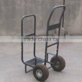 Firewood Carrier Hand Trolley, Log Carrier Hand Trolley, Log Storage Trolley thumbnail-2