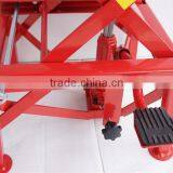 300lbs Mini Scissor Hydraulic Motorcycle Stand Lift Table thumbnail-4