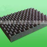 Black Eva Foam Acoustic Underlay Sell Eva Foam Sheets Wave Eva Foam thumbnail-1