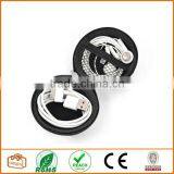 (Black and Dark Green) Earphone Handsfree Headset HARD EVA Case thumbnail-2