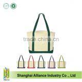 Custom Logo Printed Promotional Natural Cotton Canvas Bag thumbnail-1