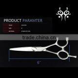 QJ-HS163 Professional Diamond Like Carbon Coating Cobalt Hair Scissors thumbnail-2