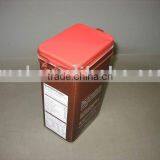 Rectangle Shape Tea Packaging Tin Box thumbnail-1