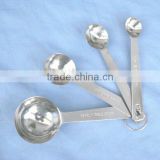 4 pcs stainless steel Measuring Spoon set