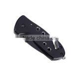 A21-1070 Stainless Steel Blade Aluminium Handle Folding Knife thumbnail-2