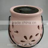 2015 Newly Launched Ceramic Solar Petals Lamp thumbnail-2