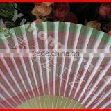 High Quality DIY Bamboo Paper Fan for Gift thumbnail-2