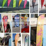 Customized Outdoor Promotional Advertising Beach Flag thumbnail-4