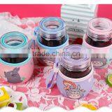 L00054 2017 High Quality Stylish Design Custom Penguin Shape Pyrex Heat-Resistant Clear Glasses Bottles thumbnail-6