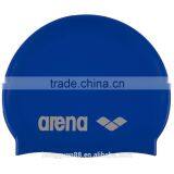 Factory Outlet Stylish Custom Logo Silicone Swimming Cap for Adult thumbnail-3