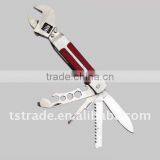 2011 Stainless Steel Multi Wrench/multi Tools,multi Functional Tools Pocket Tool T119ws thumbnail-1