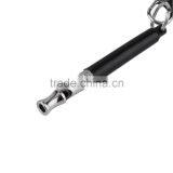 Dog Whistle Flute Stop Barking Silent Ultrasonic Sound Pet Dog Training Repeller Train With Strap Portable Keychain thumbnail-5
