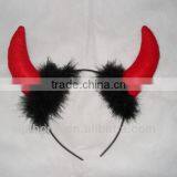 Ox Horn Feather Shape Heeadband for Party/Festival thumbnail-1