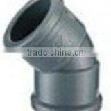 PVC 45 DEG ELBOW FOR WATER SUPPLY DIN