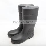 PVC Boot Gumboots Safety Work Rain Boots Protective Shoes for Construction Farming Mining Industry thumbnail-2