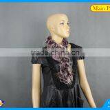 High Quality Knitted Rex-Rabbit&Fox Scarf thumbnail-2