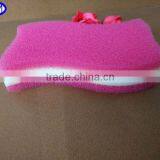 2014 kitchen accessories Cleaning products, kitchen cleaning sponge pad,sponge scouring pad