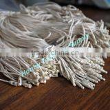 2017 Custom Bullet Shape Lock Garment Wax Hang Tag Rope