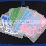 Jiabao Best Selling Easyweed Heat Transfer Vinyl Roll , IRON ON T-shirt Heat Transfer, Craft Garment, Royal Blue thumbnail-3