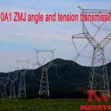 MEGATRO 1000V 10A1 ZMJ Angle and Tension Transmission Tower thumbnail-2