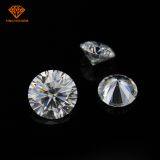 Classic Design Suprior Sparkle Synthetic Jewelry 18/14kg Gold Moissanite Ring Hotsells in Italy​ Market thumbnail-5