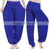 Women's Colorful Modal Fitness Gym Yoga Pants Wholesale Custom Bloomers Yoga Trousers thumbnail-4