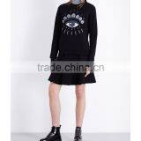 Wholesale Women Long Sleeves Cotton-jersey Sweatshirt(DQE0072T) thumbnail-2