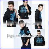 New style couple hoodies slim fit cheap price couple hoodie