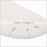 Kearing Silver Grey Broadsword Shape French Curve Ruler 6224A for Lapel / Elbow #6224A thumbnail-1