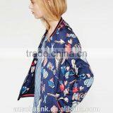 Best Selling Custom Cheap Girls Baseball Jacket Wholesale 2016 thumbnail-3