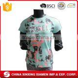Custom Women Wear Wholesale Breathable Running Custom T Shirt