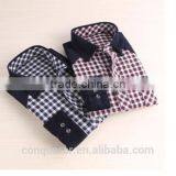 Men's Cotton Dress Shirt With Vertical Stripe Men Suit MSRT0013 thumbnail-1