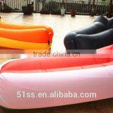 2017 Inflatable Lounger Square Head Air Sofa Lay Bag Camping thumbnail-2
