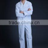 Men's 100%Cotton Long Sleeve Pyjamas/ Homewear / Nightgown thumbnail-1