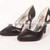 GZY Guangzhou Stock Lots Shoes Women Heel in Big Quantity thumbnail-6